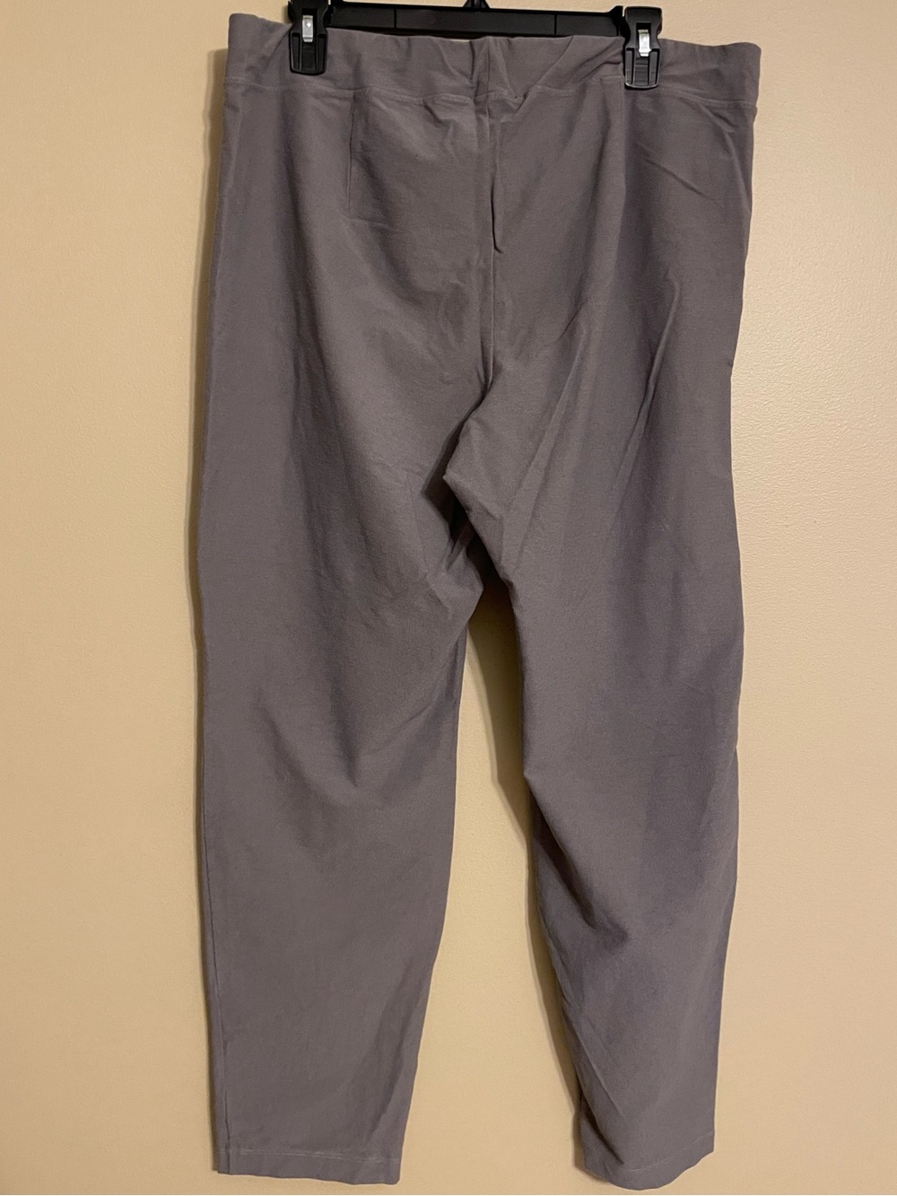Eileen Fisher Viscose pull on pants grey size XL - Picture 3 of 4